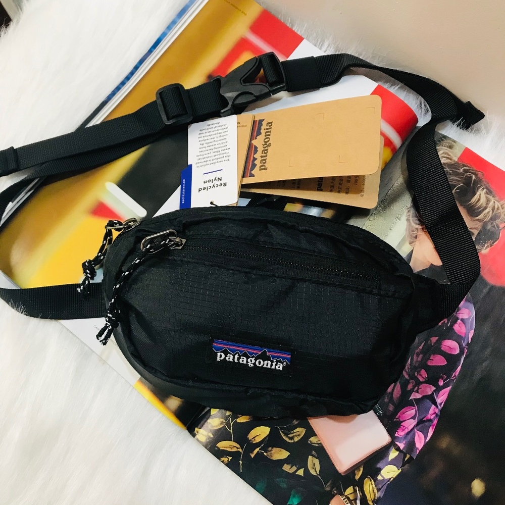 Patagonia Black Crossbody Sling Bag